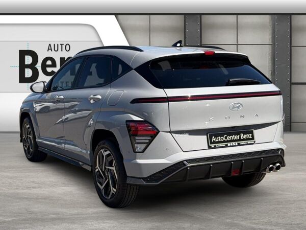 Hyundai KONA 1.6 T-GDI N-LINE *SOFORT VERFÜGBAR*LAGERWAGENAKTON* bild 3
