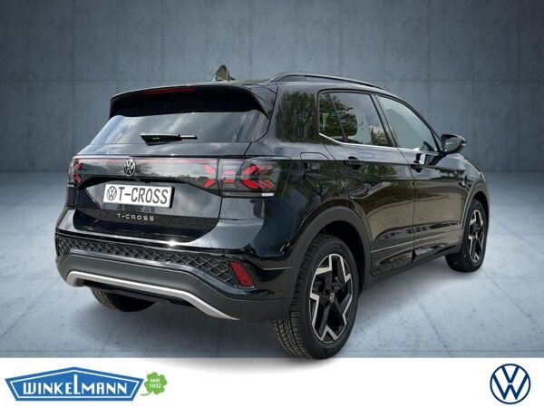 Volkswagen T-Cross R-Line 1.0 l TSI OPF 85 kW (116 PS) 7-Gang-DSG SOFORT VERFÜGBAR!! bild 5