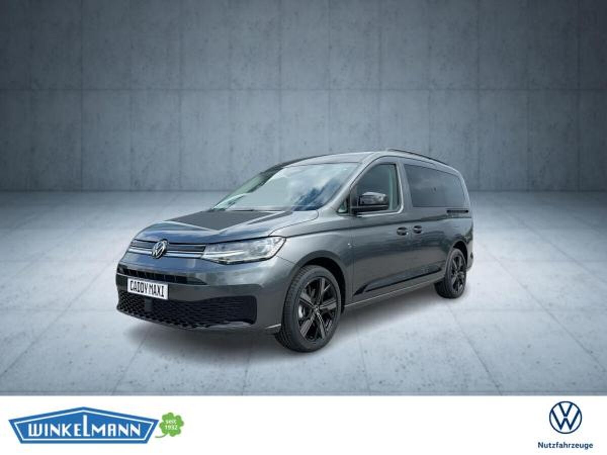 Volkswagen Caddy Edition Maxi DSG NAVI LED APP CON. AHK WKR 💥SOFORT VERFÜGBAR 💥 bild