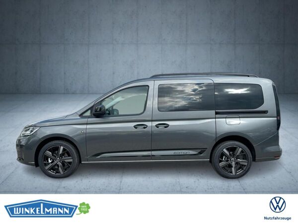 Volkswagen Caddy Edition Maxi DSG NAVI LED APP CON. AHK WKR *SOFORT VERFÜGBAR* bild 2