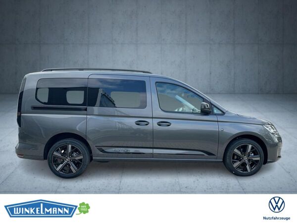 Volkswagen Caddy Edition Maxi DSG NAVI LED APP CON. AHK WKR *SOFORT VERFÜGBAR* bild 6