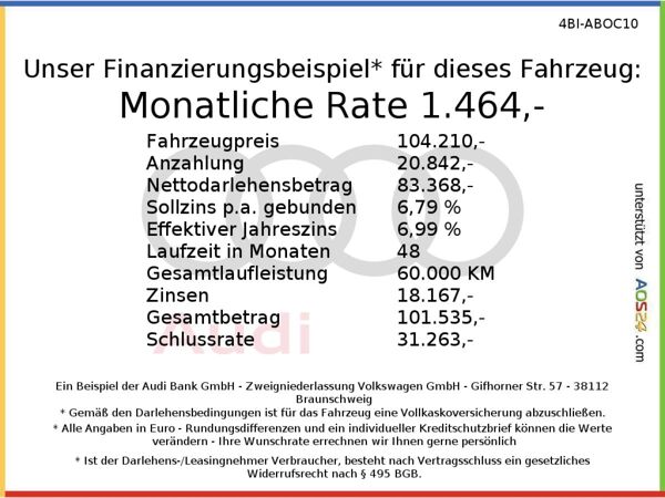 Audi A6 Avant edition one e-hybrid quattro Panorama bild 6