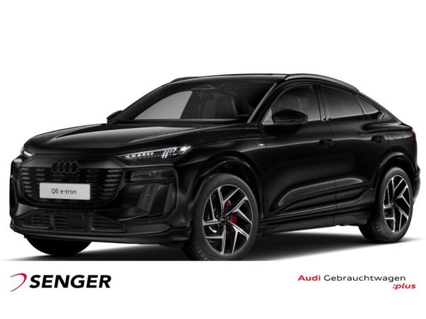 Audi Q6 e-tron Sportback performance bild