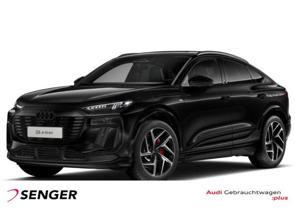 Audi Q6 e-tron Sportback performance bild
