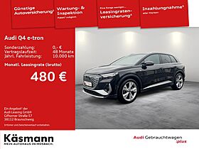 Audi Q4 e-tron 45 *WINTERRÄDER* S line MATRIX 360° HUD AHK SONOS