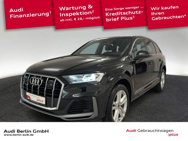 Audi Q7 S line 55 TFSI qu. tiptr. AHK 360°K HUD NAVI bild