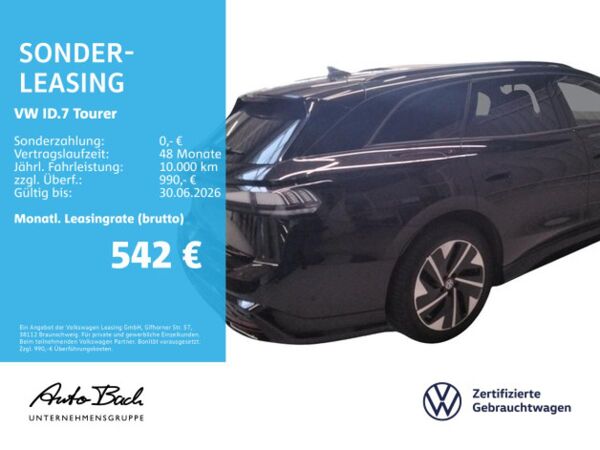 Volkswagen ID.7 Tourer GTX, Panoramadach, AHK, Navi, LED-Matrix, Soundsystem bild 2