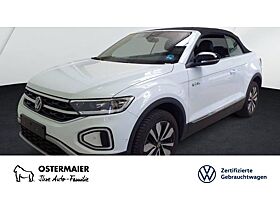 Volkswagen T-Roc Cabriolet GOAL 1.0TSI ACC.KAMERA.NAVI+VC.LED.APP-C.LKRD-HZG.SHZ