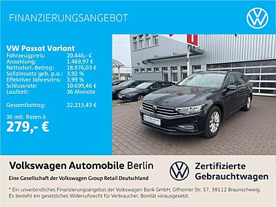 Volkswagen Passat Variant 2.0 TDI DSG Business Navi LED SHZ