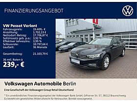 Volkswagen Passat Variant 2.0 TDI DSG Business Navi LED SHZ