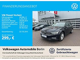 Volkswagen Passat Variant 2.0 TDI DSG Business Navi LED SHZ Volkswagen Passat Variant 2.0 TDI DSG Business Navi LED SHZ