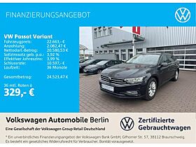 Volkswagen Passat Variant 2.0 TDI DSG Business Navi LED SHZ