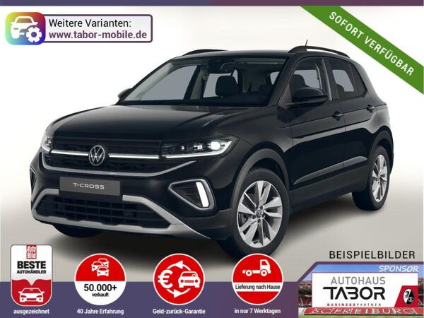 Volkswagen T-Cross DSG Matrix 2ZKlima PrivG 17Z R2D SHZ PDC bild
