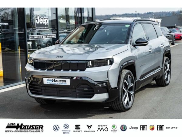 Jeep Compass Elektro "First Edition" 4x2 74 kWh 213PS SOFORT WÄRMEPUMPE KOMFORT PREMIUM SICHERHEIT bild 1
