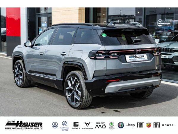 Jeep Compass Elektro "First Edition" 4x2 74 kWh 213PS SOFORT WÄRMEPUMPE KOMFORT PREMIUM SICHERHEIT bild 3