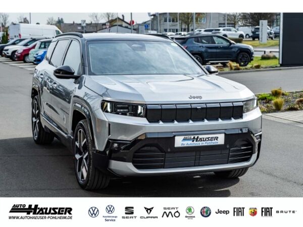 Jeep Compass Elektro "First Edition" 4x2 74 kWh 213PS SOFORT WÄRMEPUMPE KOMFORT PREMIUM SICHERHEIT bild 5