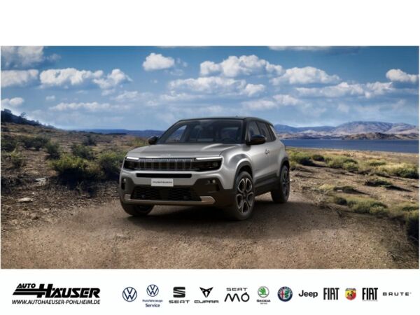 Jeep Avenger SUMMIT 1.2 e-Hybrid - PANORAMA INFOTAINMENT KOMFORT EL. HECKKL. NAVI KAMERA bild 1