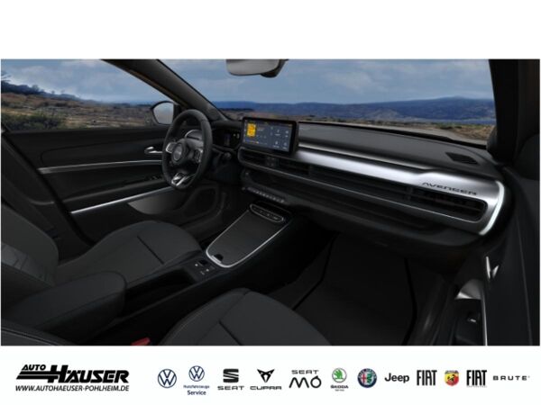 Jeep Avenger SUMMIT 1.2 e-Hybrid - PANORAMA INFOTAINMENT KOMFORT EL. HECKKL. NAVI KAMERA bild 7