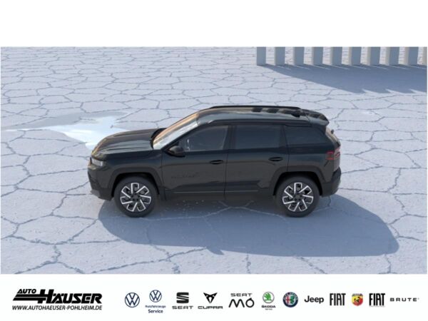 Jeep Compass Elektro First Edition 74 kWh - SICHERHEIT KOMFORT WÄRMEPUMPE EL. HECKKL. HUD NAVI ACC bild 4