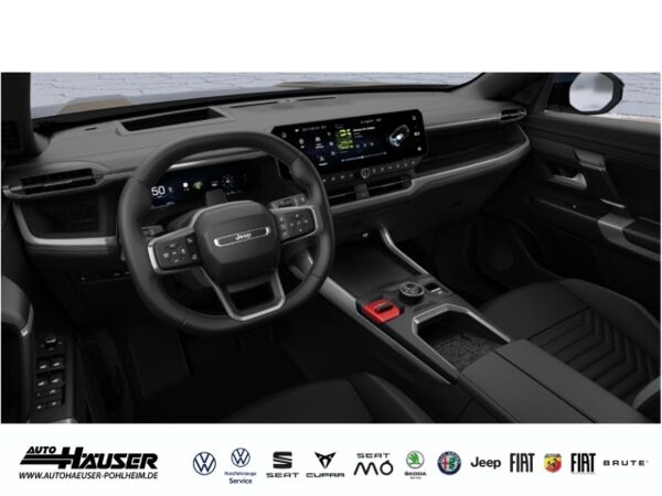 Jeep Compass Elektro First Edition 74 kWh - SICHERHEIT KOMFORT WÄRMEPUMPE EL. HECKKL. HUD NAVI ACC bild 6