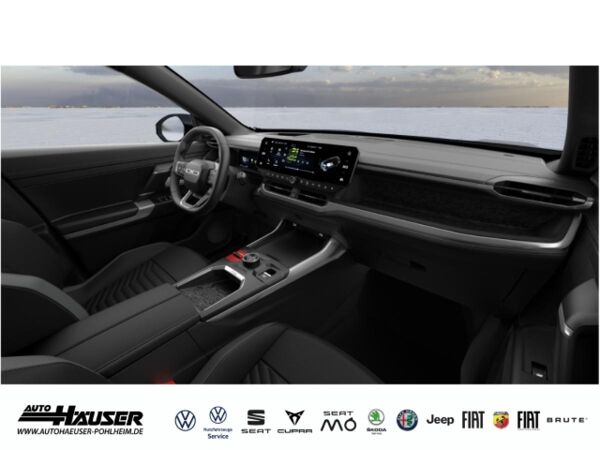 Jeep Compass Elektro First Edition 74 kWh - SICHERHEIT KOMFORT WÄRMEPUMPE EL. HECKKL. HUD NAVI ACC bild 7