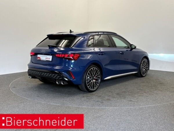 Audi S3 Sportback MATRIX 19 UMGEBUNGSKAMERA AKRA NAVI VIRTUAL DAB 5-J-GARANTIE bild 4