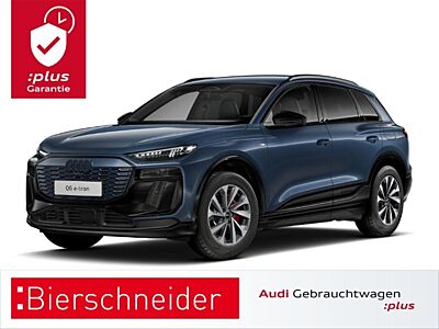 Audi Q6 e-tron qu. S line MATRIX 19 UMGEBUNGSKAMERA B&O NAVI S-SITZE ACC LEDER DAB 5-J-GARANTIE