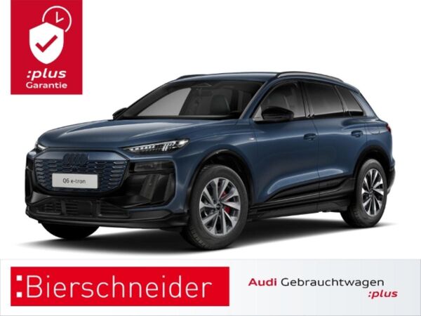 Audi Q6 e-tron qu. S line MATRIX 19 UMGEBUNGSKAMERA B&O NAVI S-SITZE ACC LEDER DAB 5-J-GARANTIE bild