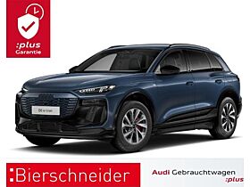 Audi Q6 e-tron qu. S line MATRIX 19 UMGEBUNGSKAMERA B&O NAVI S-SITZE ACC LEDER DAB 5-J-GARANTIE Audi Q6 e-tron qu. S line MATRIX 19 UMGEBUNGSKAMERA B&O NAVI S-SITZE ACC LEDER DAB 5-J-GARANTIE