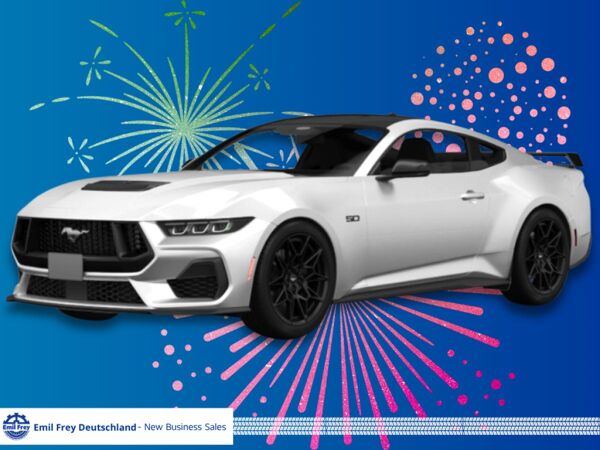 Ford Mustang 5.0 Ti-VCT V8 GT bild 1