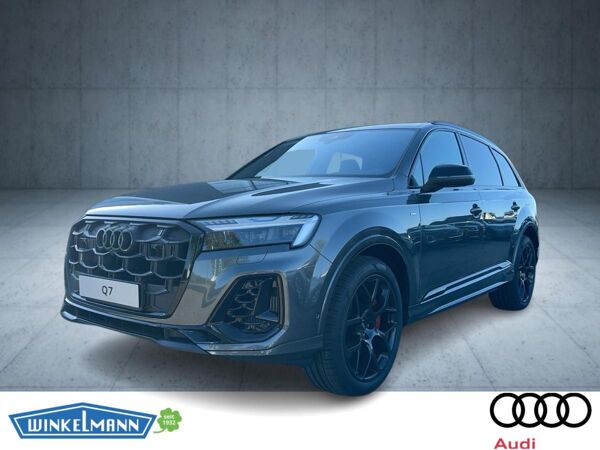 Audi Q7 TFSI e quattro S line MATRIX PANO MASSAGE AHK WKR *SOFORT VERFÜGBAR* bild