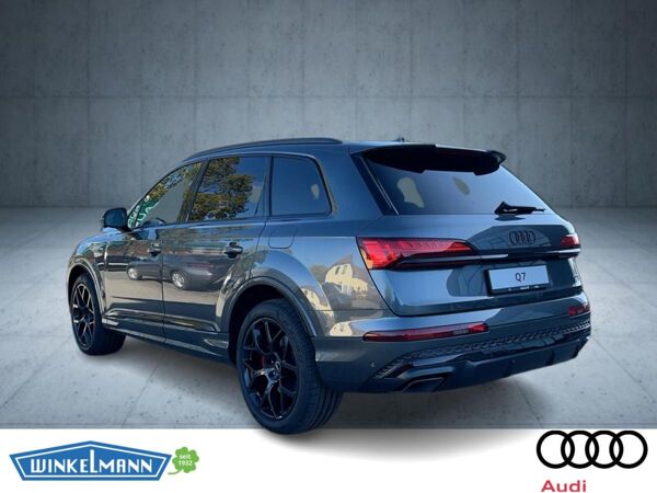 Audi Q7 TFSI e quattro S line MATRIX PANO MASSAGE AHK WKR *SOFORT VERFÜGBAR* bild 3