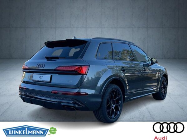 Audi Q7 TFSI e quattro S line MATRIX PANO MASSAGE AHK WKR *SOFORT VERFÜGBAR* bild 5