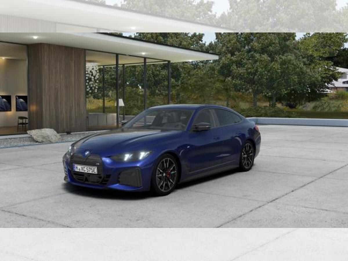 BMW i4 M60 xDrive Gran Coupé**Bestellaktion bild