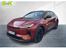 Toyota C-HR+ ***Toyota C-HR+ 5-Türer Teamplayer Elektromotor / 77 kWh Frontantrieb*** Toyota C-HR+ ***Toyota C-HR+ 5-Türer Teamplayer Elektromotor / 77 kWh Frontantrieb***