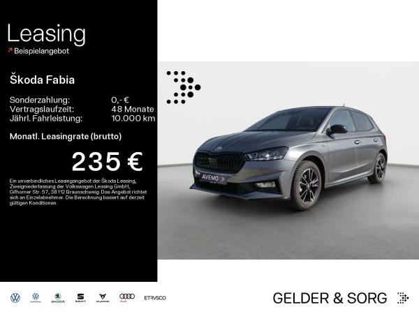 Skoda Fabia Monte Carlo 1.0 TSI LED|RFK|SMARTLINK bild