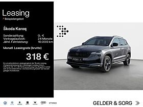Skoda Karoq 1.5 TSI Sportline ACC*Pano*AHK*RFK*virtual