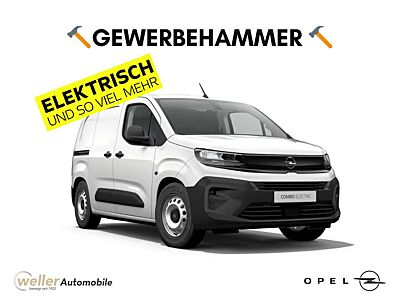 Opel Combo Cargo Elektro 100kW AT erhöhte Nutzlast  🛠 Gewerbekundenhammer 🔨