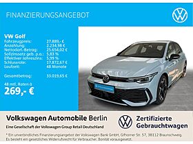 Volkswagen Golf VIII 1.5 eTSI DSG R-Line Navi LED SHZ ACC Volkswagen Golf VIII 1.5 eTSI DSG R-Line Navi LED SHZ ACC