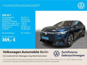 Volkswagen ID.7 Pro 210/77 Wärmepumpe Navi LED ACC SHZ bild 1
