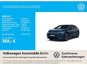 Volkswagen ID.7 Pro 210/77 Wärmepumpe Navi LED ACC SHZ