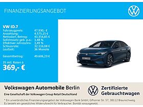 Volkswagen ID.7 Pro 210/77 Wärmepumpe Navi LED ACC SHZ