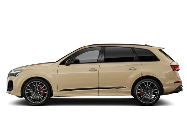 Audi Q7 55 TFSI qu. Tiptronic S line Business LASER 22" NACHTSICHT 7-SITZE B&O HEAD-UP UMGEBUNGSKAMERAS AHK bild 2