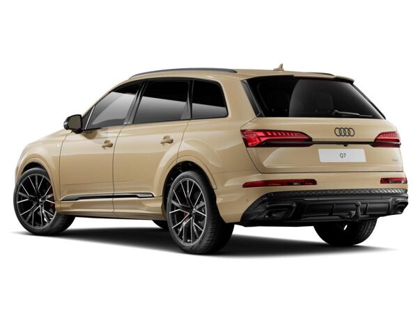 Audi Q7 55 TFSI qu. Tiptronic S line Business LASER 22" NACHTSICHT 7-SITZE B&O HEAD-UP UMGEBUNGSKAMERAS AHK bild 3