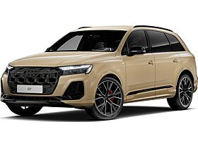 Audi Q7 55 TFSI qu. Tiptronic S line Business LASER 22" NACHTSICHT 7-SITZE B&O HEAD-UP UMGEBUNGSKAMERAS AHK