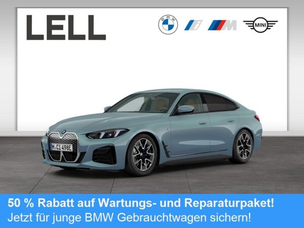 BMW i4 xDrive40 Gran Coupé M Sportpaket HiFi DAB bild