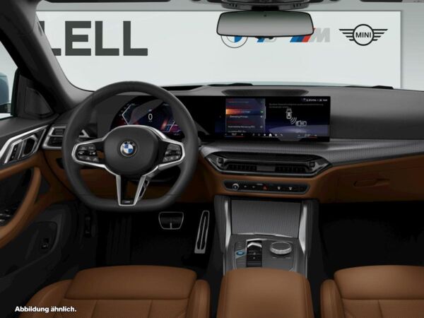 BMW i4 xDrive40 Gran Coupé M Sportpaket HiFi DAB bild 4