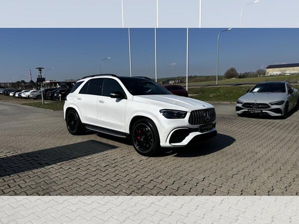 Mercedes-Benz GLE 63 AMG S 4M+ Night+Head-up+Brum+Pan bild 3