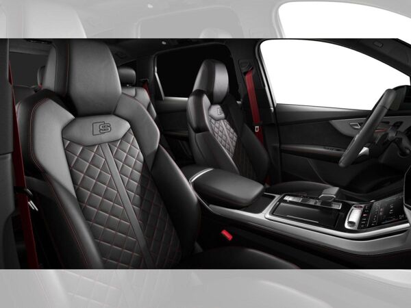 Audi SQ7 LASER 22" NACHTSICHT PANO AHK 7-SITZE B&O HEAD-UP STANHD. KAMERA SOFT-CLOSE ACC DAB 5-J-GARANTIE bild 5