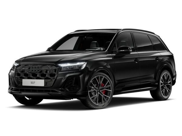 Audi SQ7 LASER 22" NACHTSICHT PANO AHK 7-SITZE B&O HEAD-UP STANHD. KAMERA SOFT-CLOSE ACC DAB 5-J-GARANTIE bild